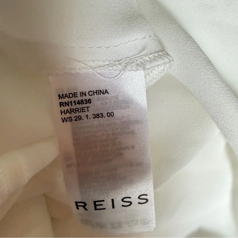 Reiss new white